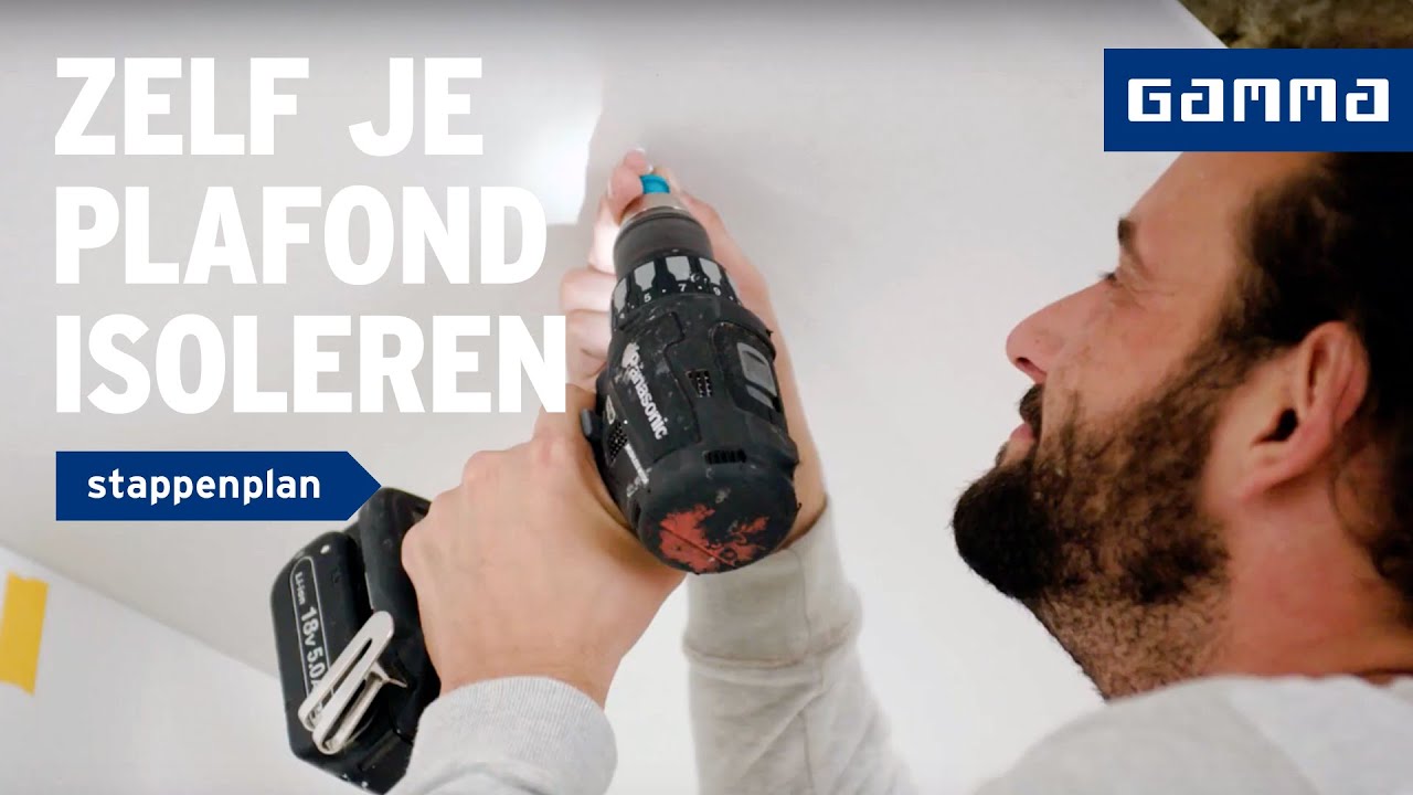 Plafond isoleren: tips en stappenplan | GAMMA