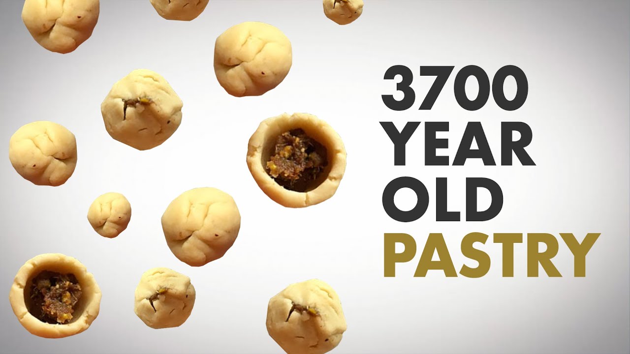 Baking 3700 Year Old Syrian Pastries: Mersu &bull; Daily Life in Bible Times &bull; Eating with the Patriarchs