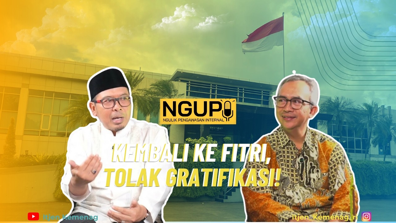 Ngupi Spesial Ramadan: Kembali ke Fitri, Tolak Gratifikasi