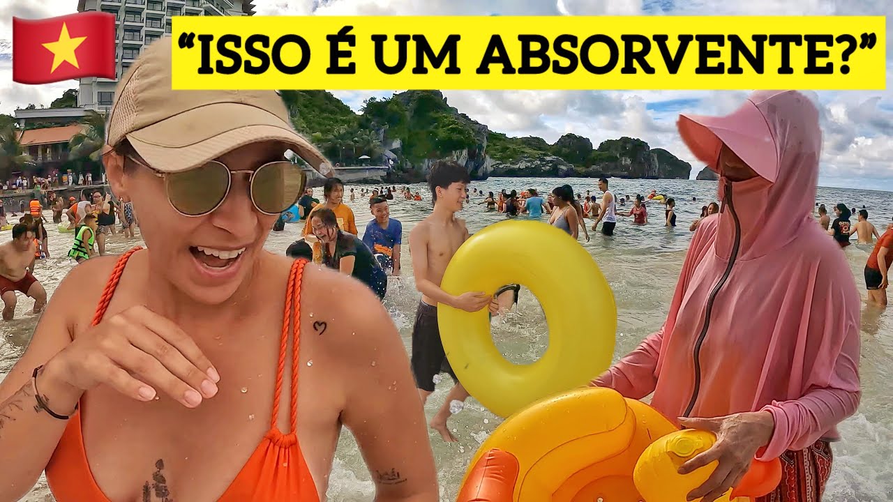 ESSA ILHA VAI FICAR MUITO FAMOSA EM BREVE 🇻🇳