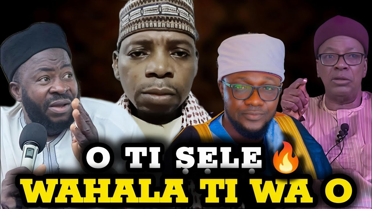 O ti Ṣẹlẹ Wahala Wa o🔥Alfa Yayah Ejigbo Ti Faraya Fun Mufti Iwo,Imamu Ogbomosho Ati Awon Miran 