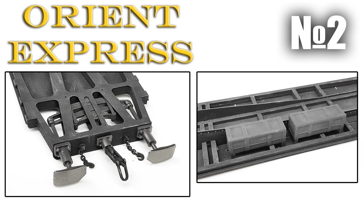 Orient Express: Sleeping Car | Part 2 (Amati)