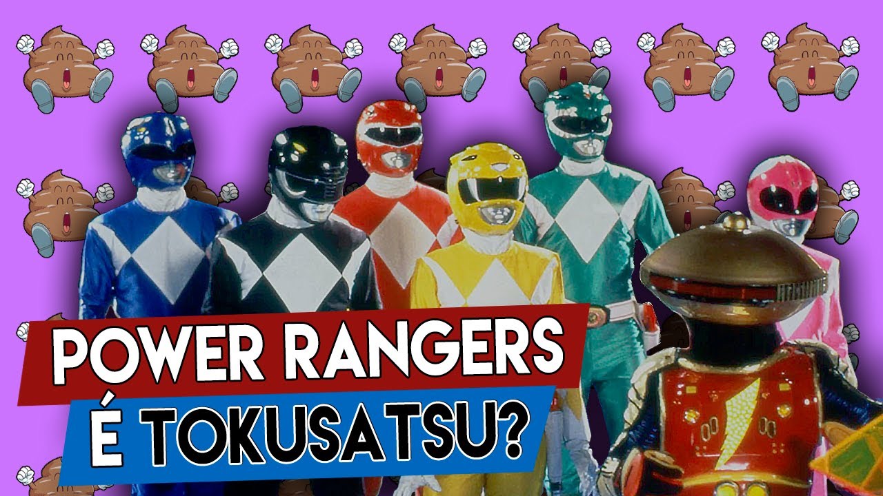 Power Rangers é Tokusatsu? | Sentai vs Power Rangers | Respondendo perguntas