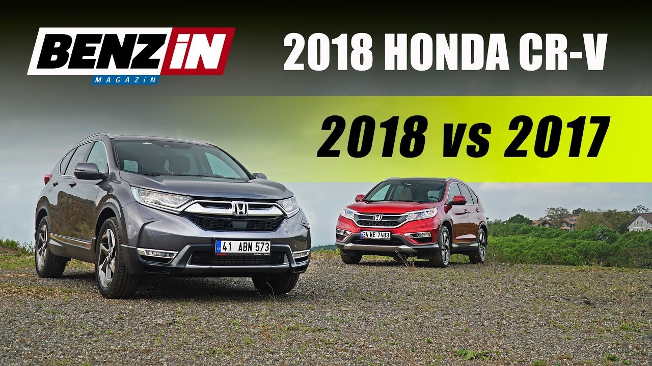 Honda CR-V test sürüşü 2018 | Eskisiyle karşılaştırdık