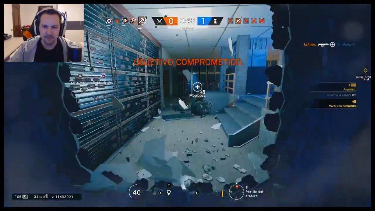 ME ENCANTA LIARLA / RAINBOW SIX SIEGE / BYABEEL