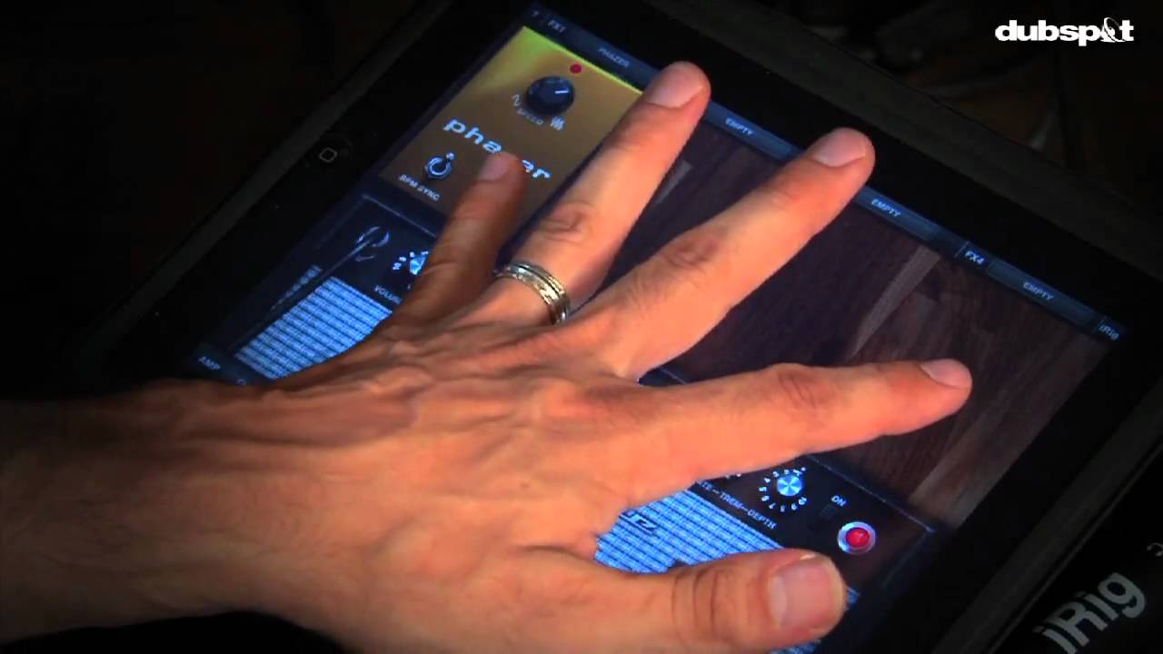 AmpliTube iRig Video Tutorial: Guitar Amp for iPad / iPod | Dubspot