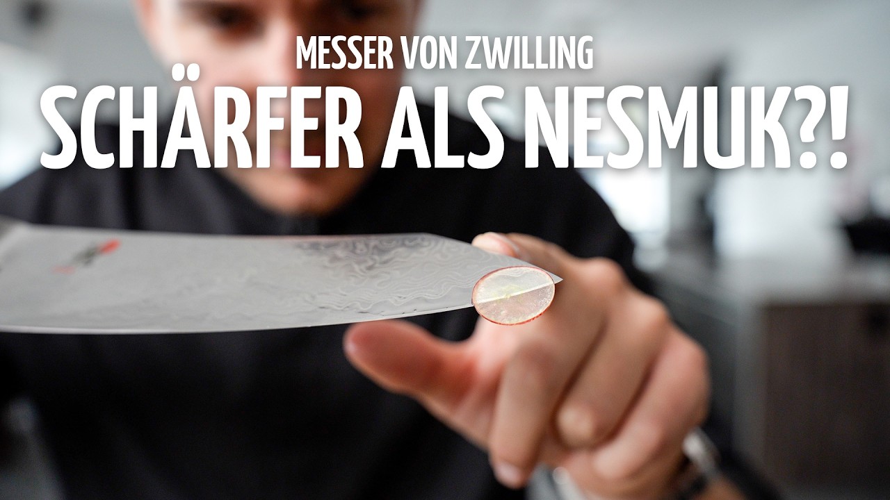 Ich teste das Zwilling Miyabi Rocking Santoku 180 5000 MCD