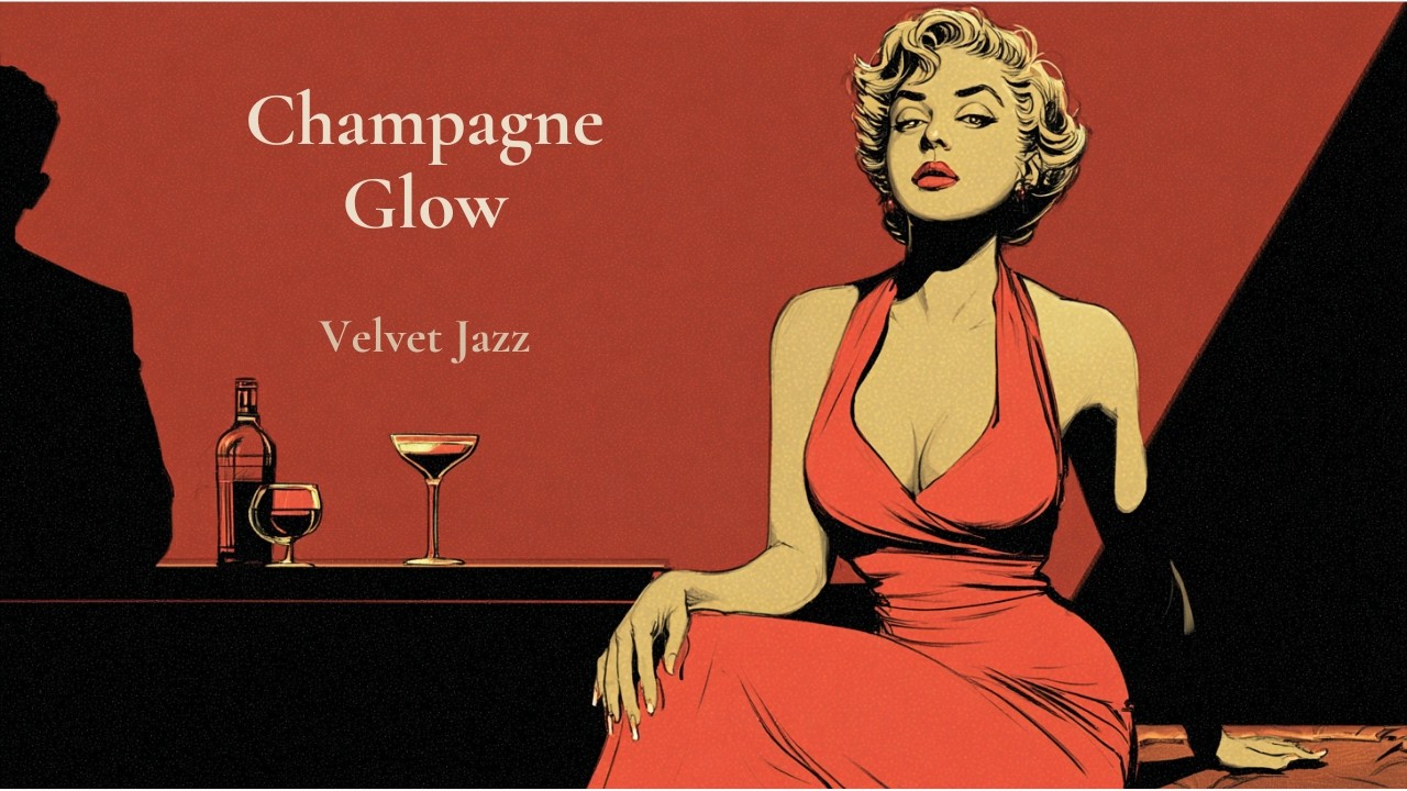 Champagne Glow — Chill Instrumental Jazz for Playful Nights