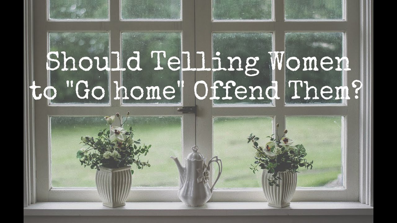 Should Telling Women to 