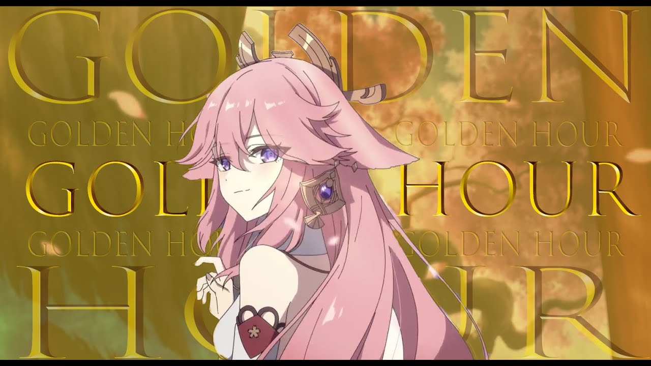 GOLDEN HOUR | Genshin Impact 「GMV」