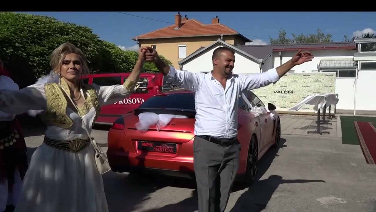 Martesa Muhamet  me Rrushen  30.07.2022 Sulltani  Urimi puliqi King Studio Kosova  Pjesa 1