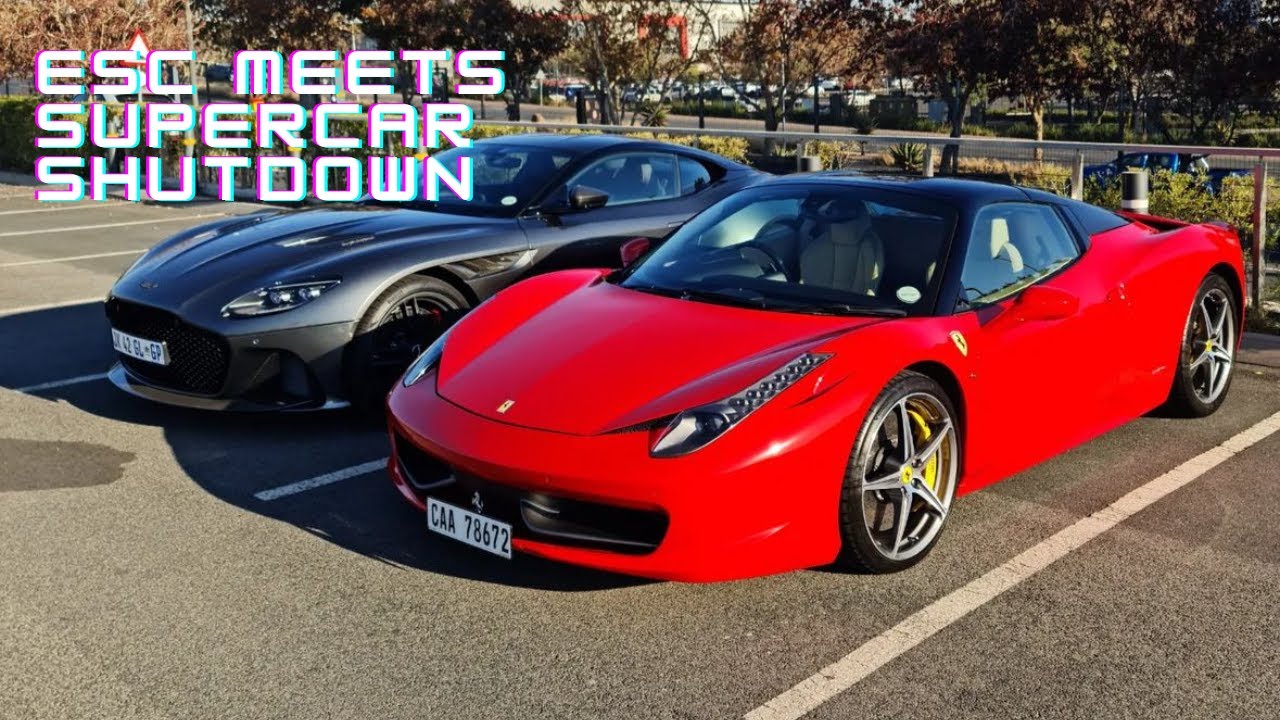 ESC MEETS: SUPERCAR SHUTDOWN WATERFALL