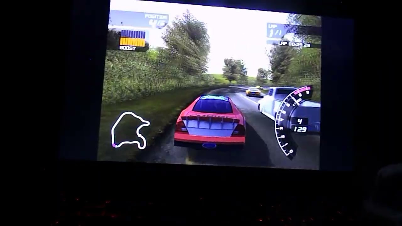 Ford Racing 3 Asian Version Boost Asuka Battle 6