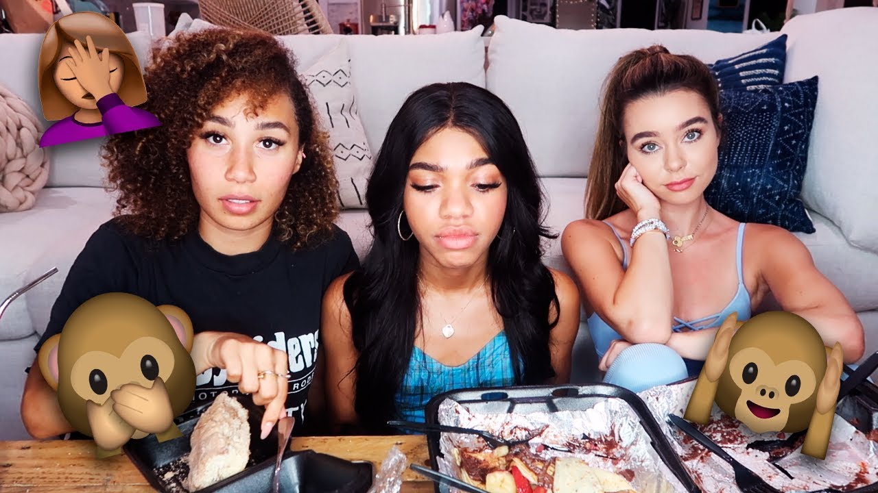 BestFriends Roast Each Other ( Savage Squad) | Tealaxx2