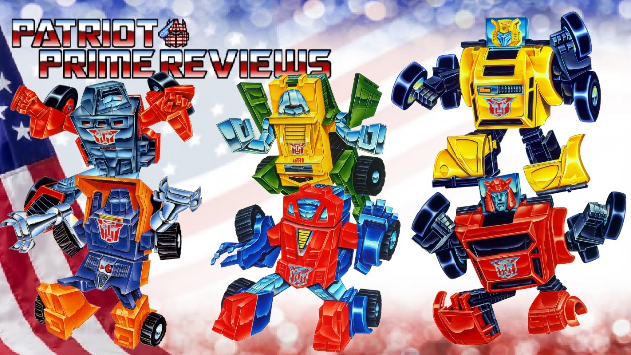 Patriot Prime Reviews The 1984 G1 Minibots