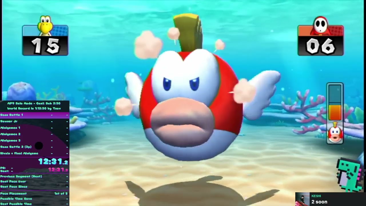 [WR] 1:09:17 All Minigames (Easy)