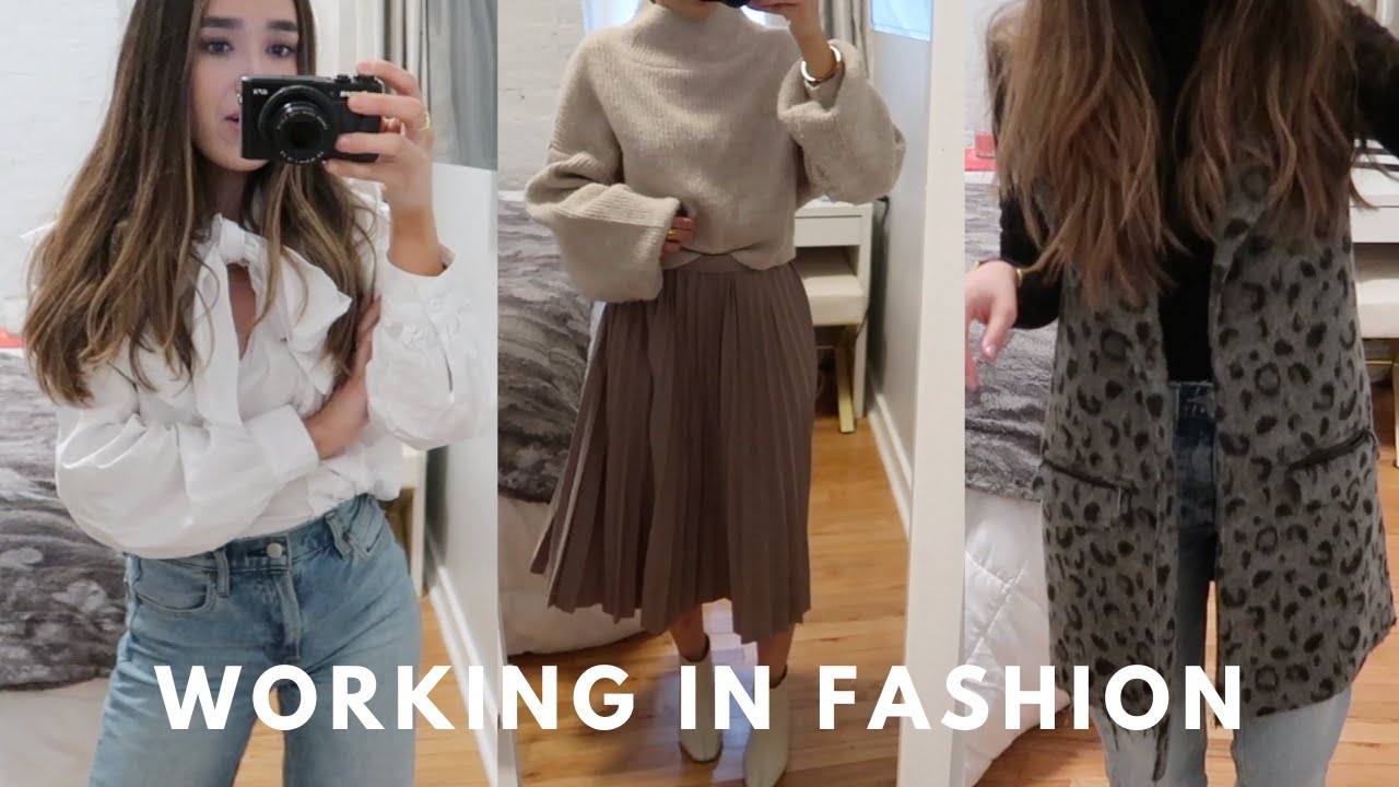 WORK OOTW FOR MY 9 - 6 FASHION JOB | Winter Work Outfits