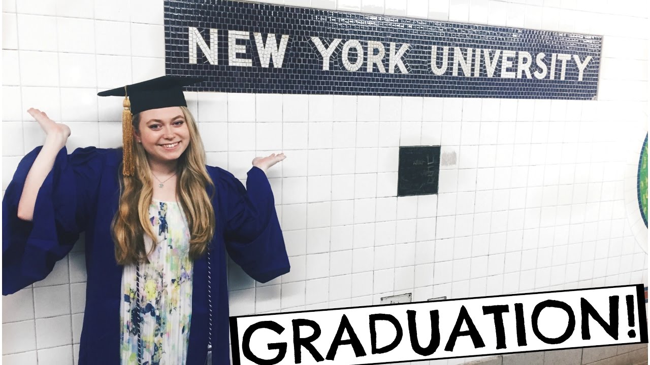 NYU GRADUATION!!! | Radio City + Yankee Stadium Ceremonies ft. Pharrell Williams
