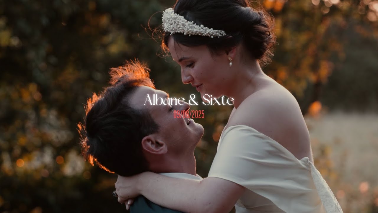 Mariage Albane et Sixte - Château du Plessis Macé - 2025