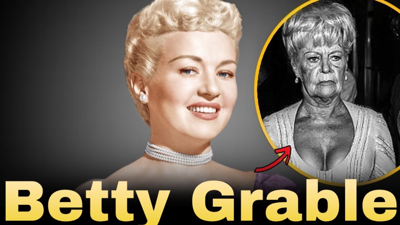 Betty Grable’s Wild Life and Tragic End