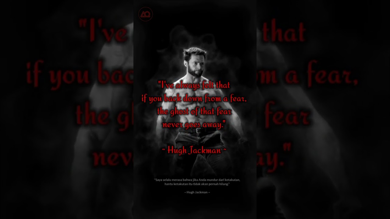 HUGH JACKMAN Quotes 1 #shorts