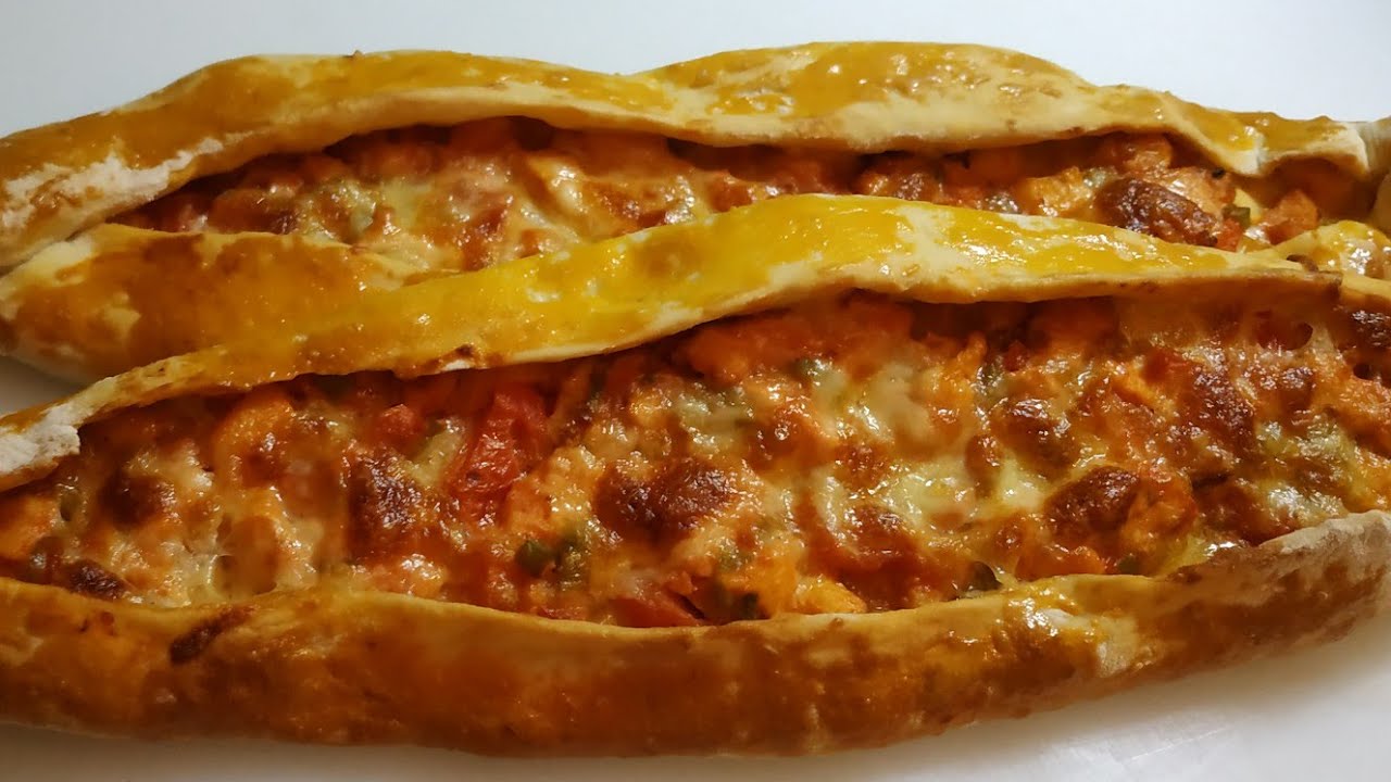 PİDE TARİFİ TAVUKLU❗🌶️🐓 özgün şef