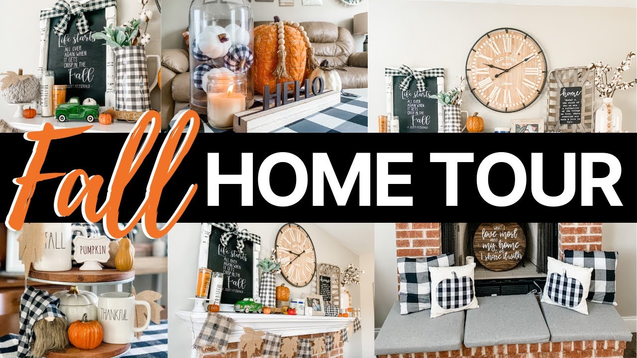 Fall Home Decor Tour 2020 | High-End Farmhouse DIY Room Decor
