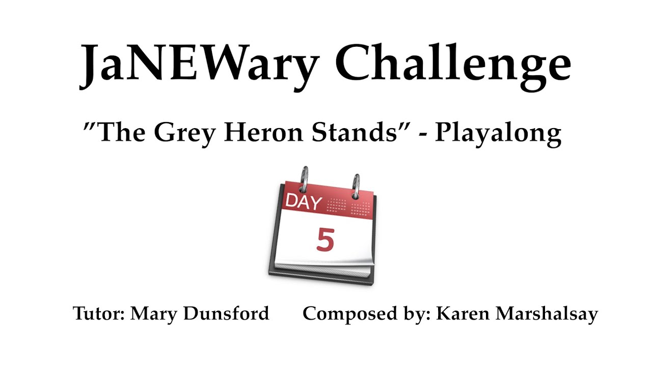 JaNEWary Challenge 2026 - Day 5 Playalong
