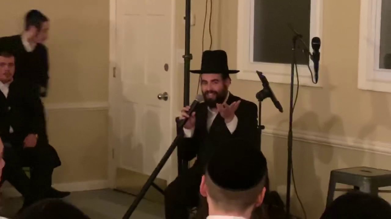 Yossi Desser - Kumzits at Yeshivah Cheshkas Hatorah - Lakewood