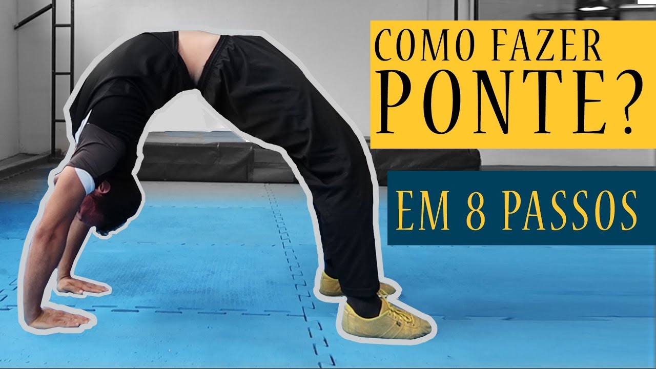 COMO FAZER PONTE? 8 PASSOS