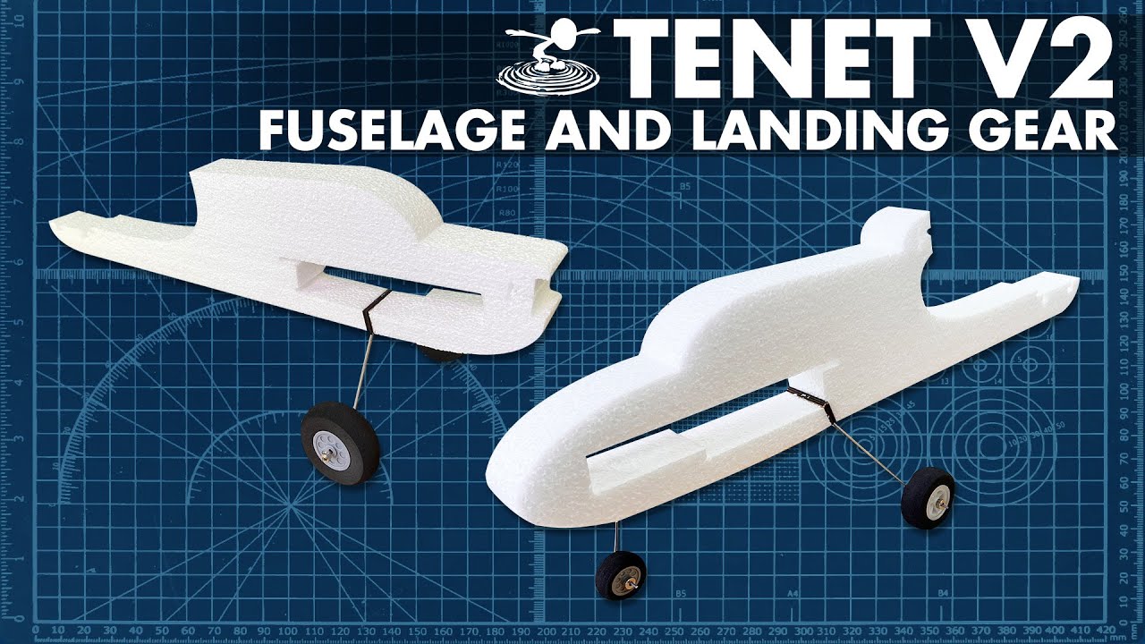 How to Build the FT Tenet V2 Dou  // Fuselage And Landing Gear