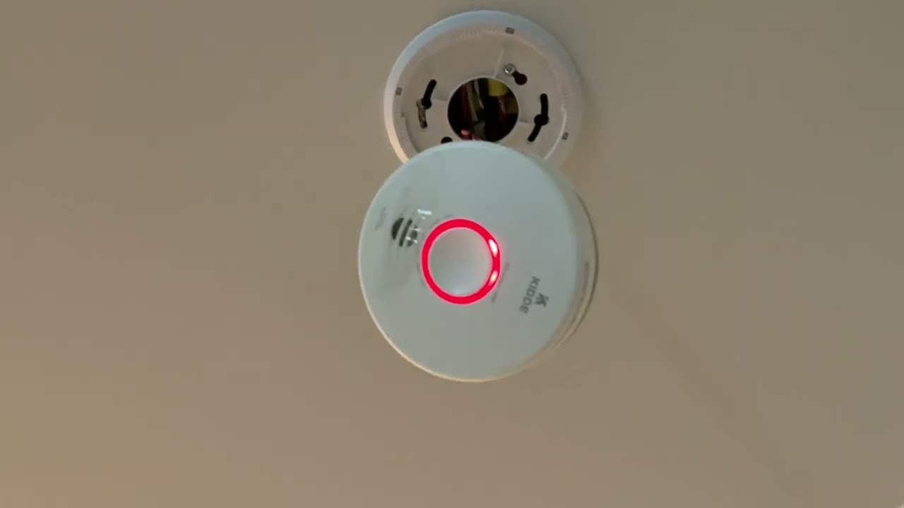 Kidde P4010ACS-WF interconnection test 