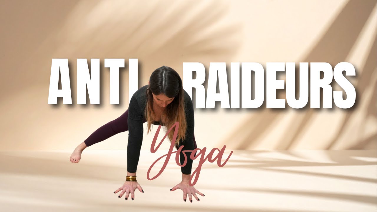 Yoga express anti raideurs  | Tous niveaux