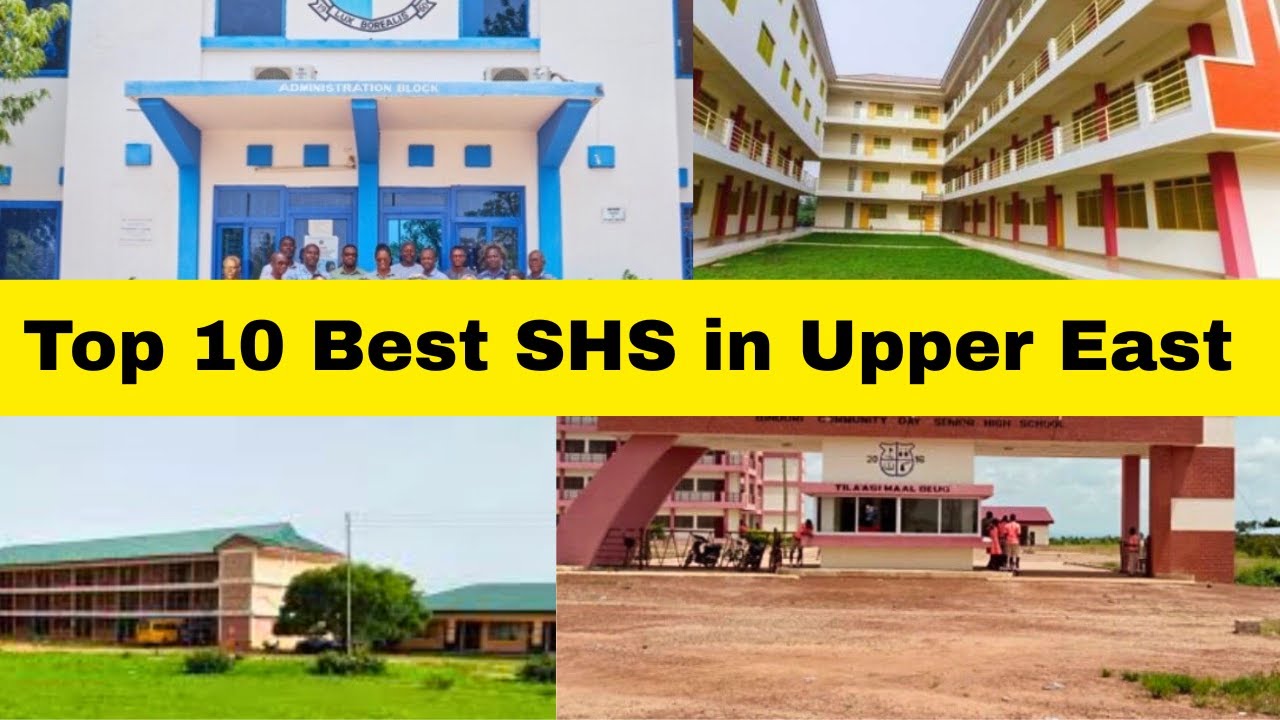 Top 10 Best Senior High Schools in Upper East | Which One Will You Choose?