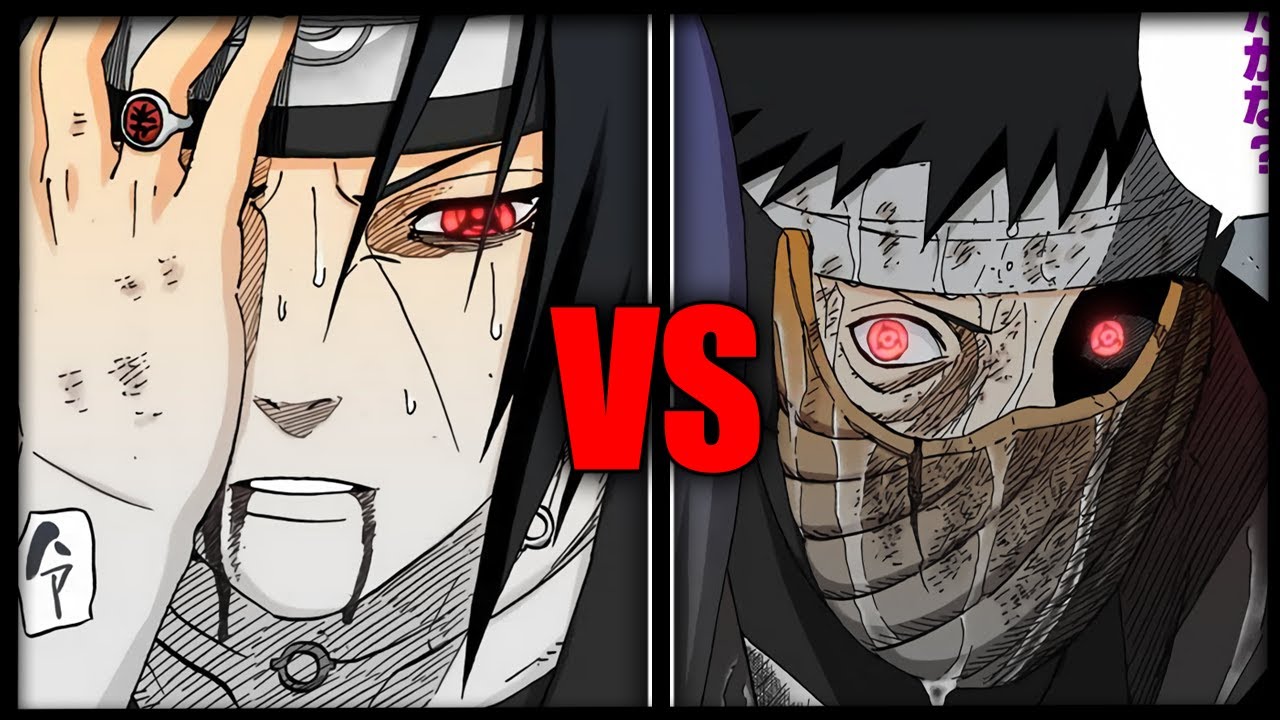 Itachi vs Obito | Prep Time vs Hax