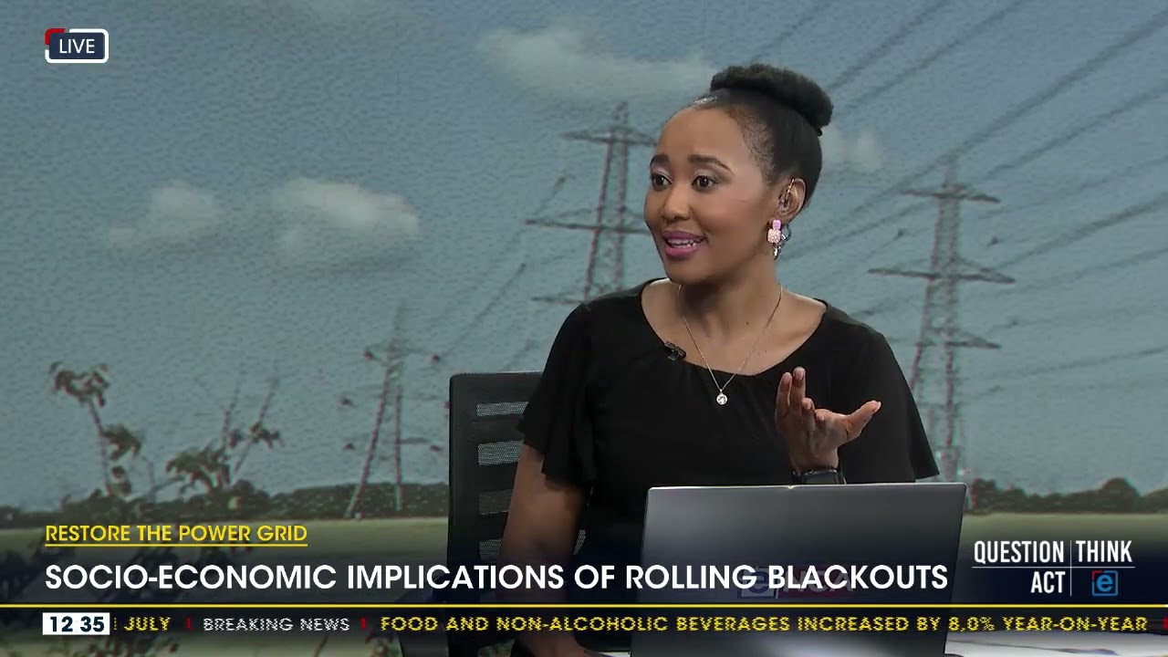 Discussion | Socio-economic implications of rolling blackouts