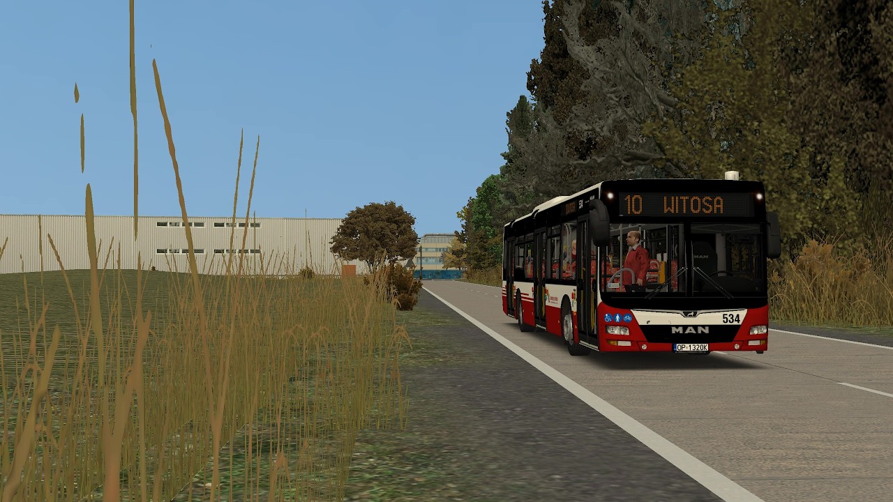 🚌OMSI 2 Linia 10 Elektrownia - Witosa🚌#534
