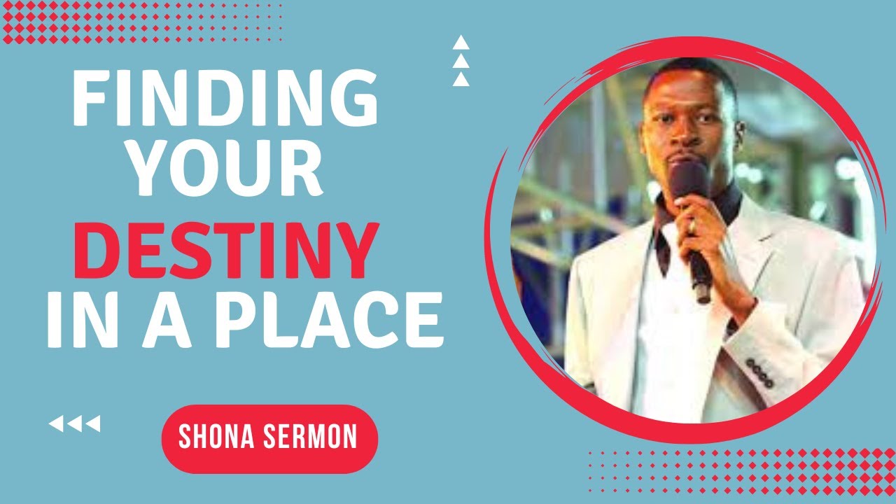 FINDING YOUR DESTINY IN A PLACE: Prophet Emmanuel Makandiwa || Shona Sermon @thesermonhub