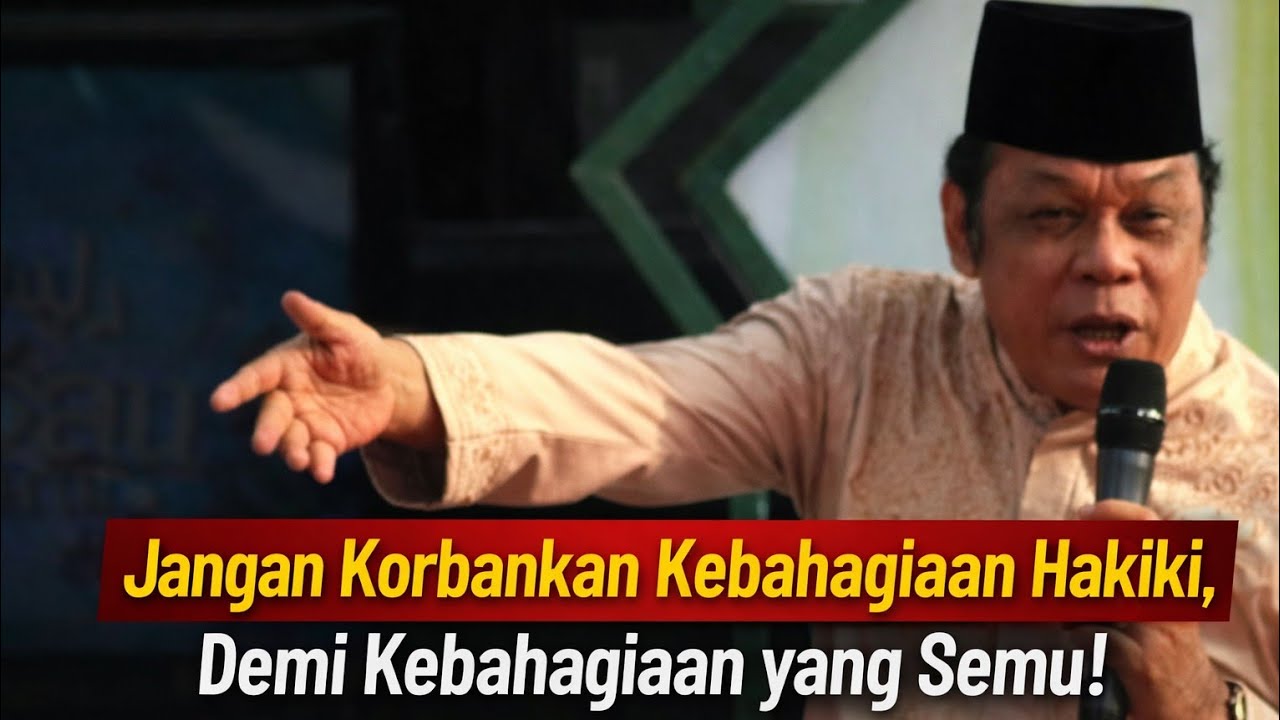 KH.ZAENUDIN MZ :  solusi agar mendapatkan  kebahagiaan yg hakiki?? | ceramah KH.Zainuddin MZ 