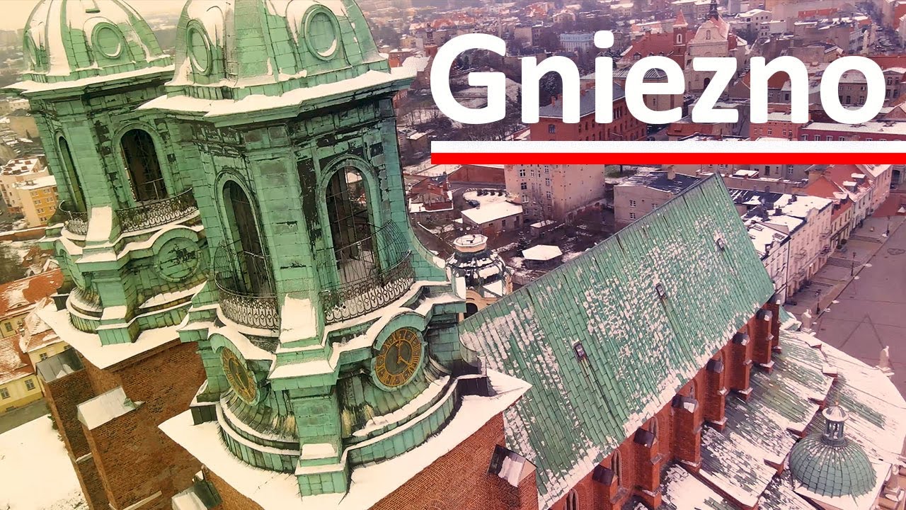 Gniezno - drone video