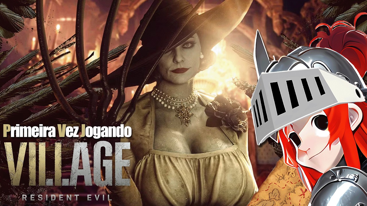 【Resident Evil VILLAGE #3】  !comandos !pix