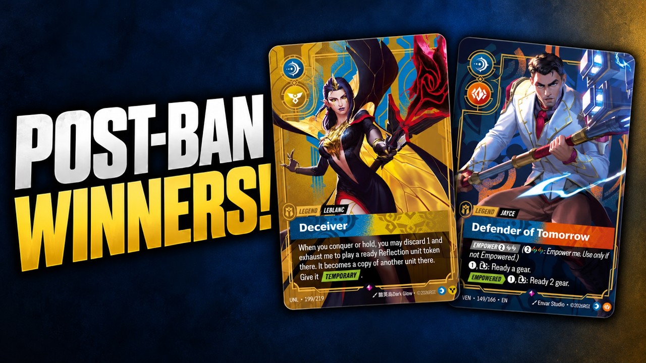 5 Decks That Will DOMINATE the Post-Ban Meta!