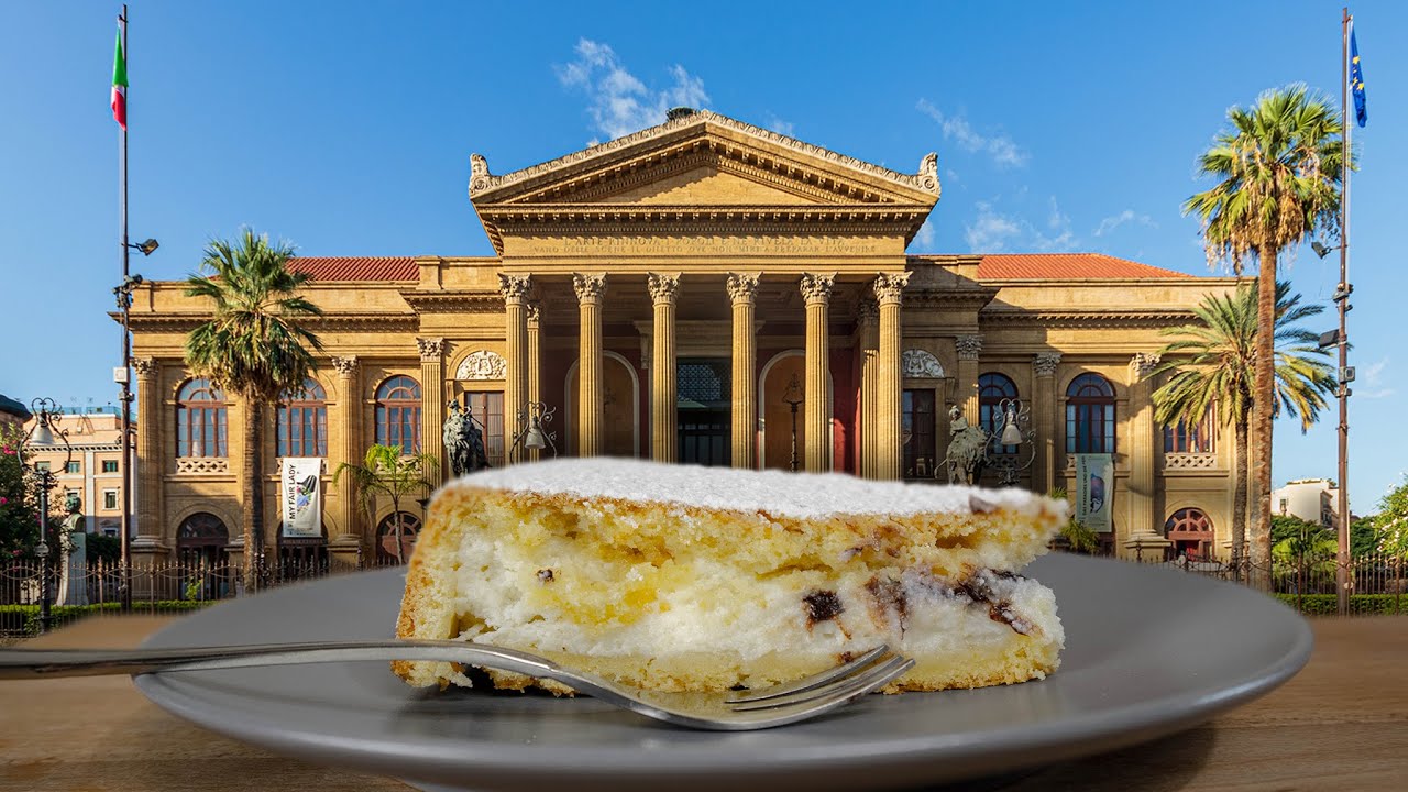 CASSATA SICILIANA al Forno