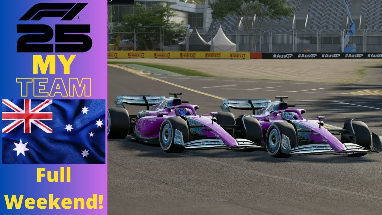 F1 25 My Team!: S3EP01: Australia - Full Weekend!