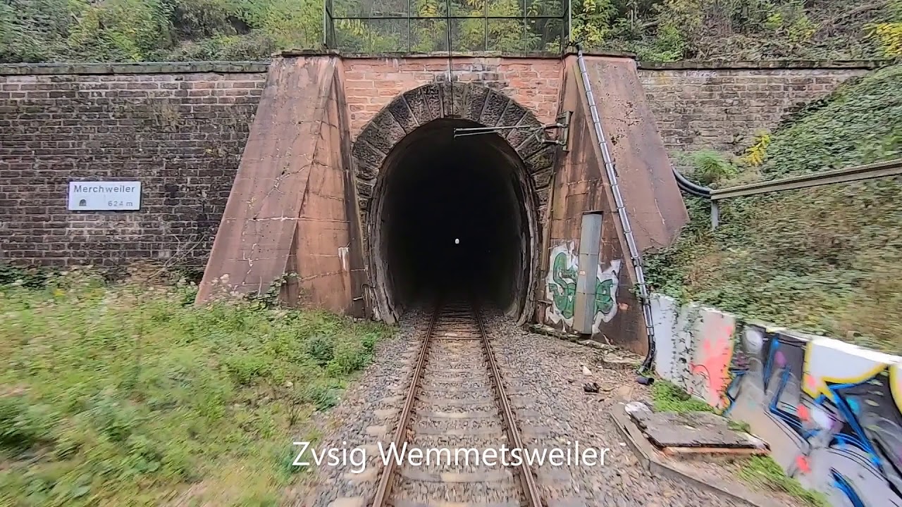 vlexx – Führerstandsmitfahrt Saarbrücken - Lebach-Jabach