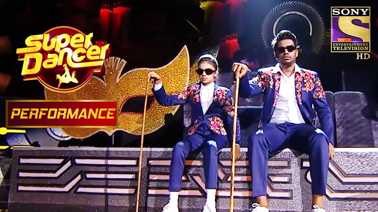 Raghav हुआ Paul और Muskan के 'Ye Kaali Kaali Aankhein' Act से Impress | Super Dancer Chapter 2