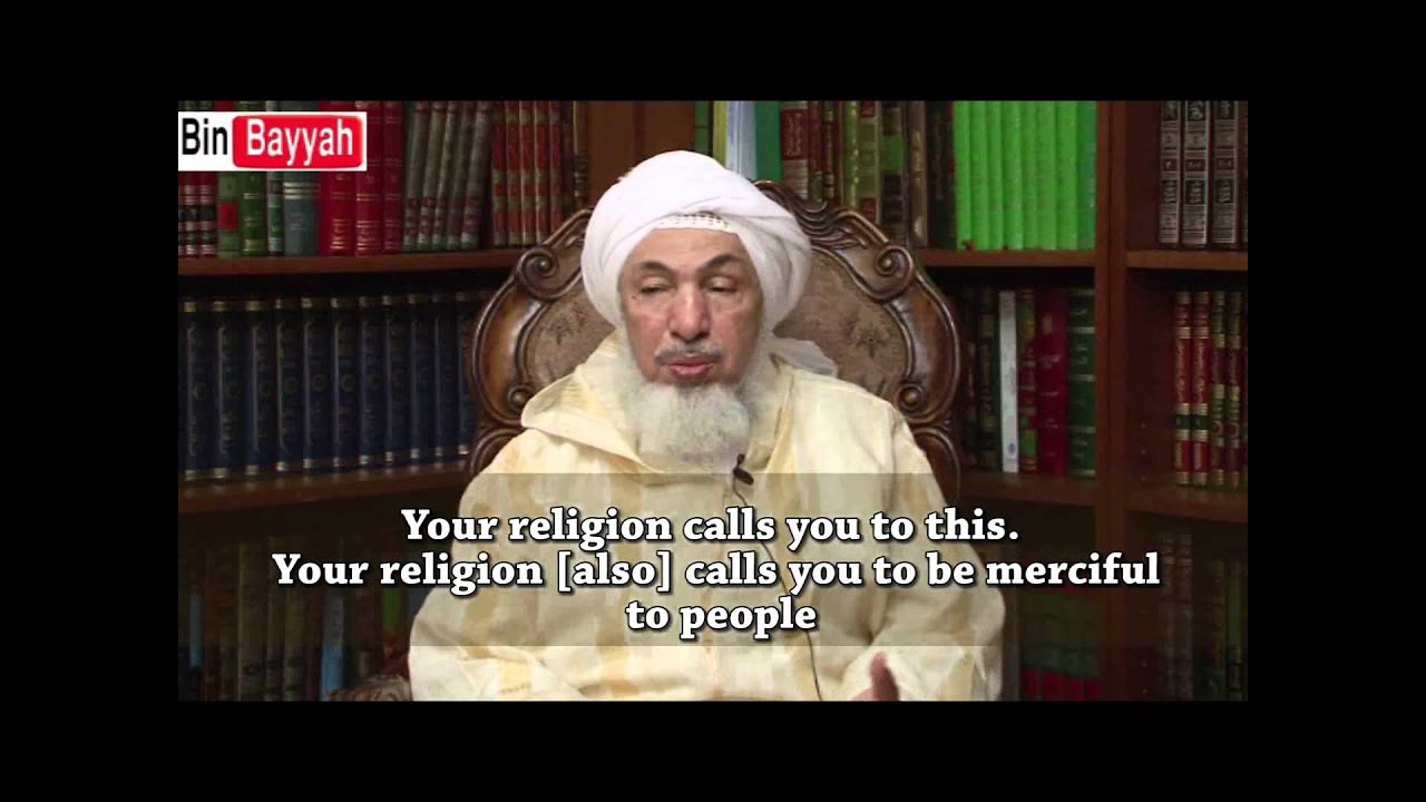 From Sh. Bin Bayyah to the American Muslim