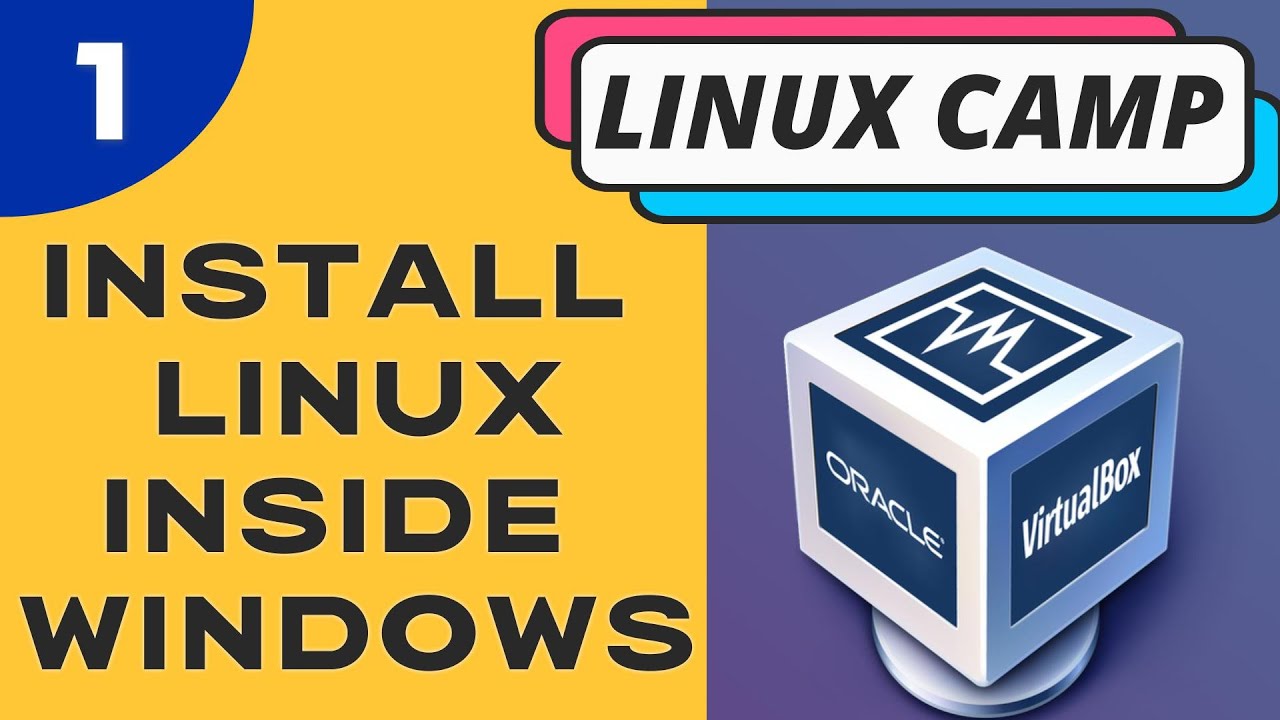 How to setup a Linux server in virtual box