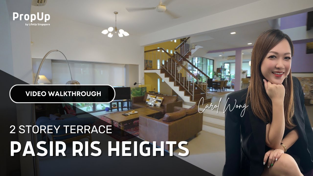 Modern Tropical 2 Storey Terrace @ Pasir Ris Heights, Pasir Ris Beach Park estate