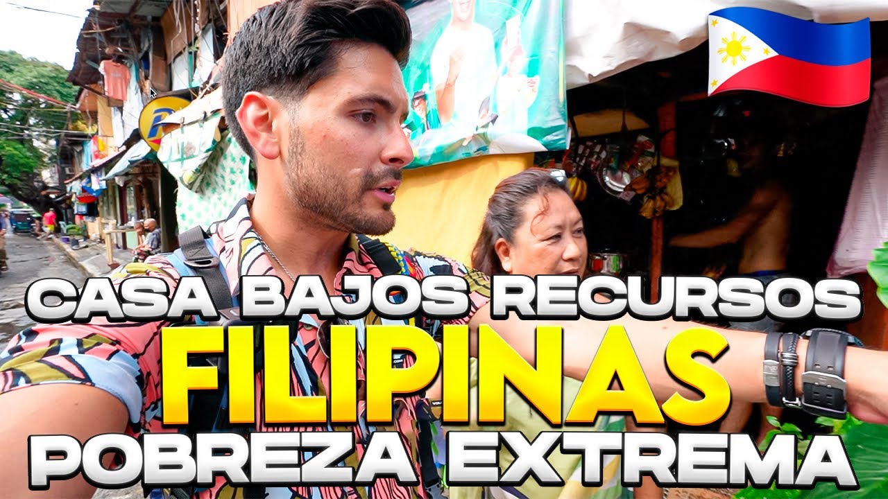 Así es una CASA MUY POBRE en FILIPINAS | SIN OCULTAR NADA - Gabriel Herrera
